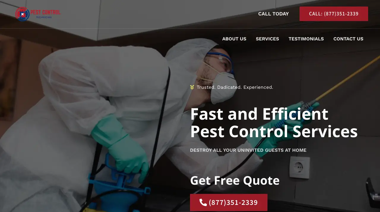 pest control